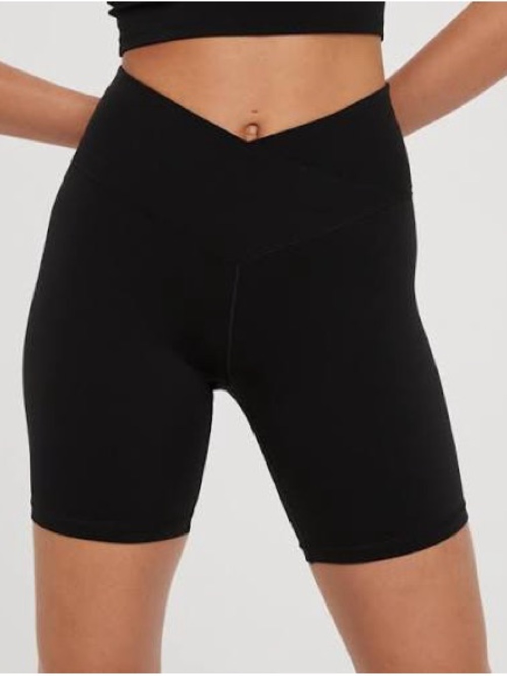 Offline by aerie Real Me Crossover High-Rise 7” Bike Short